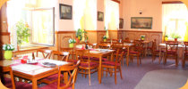 Interiér restaurace